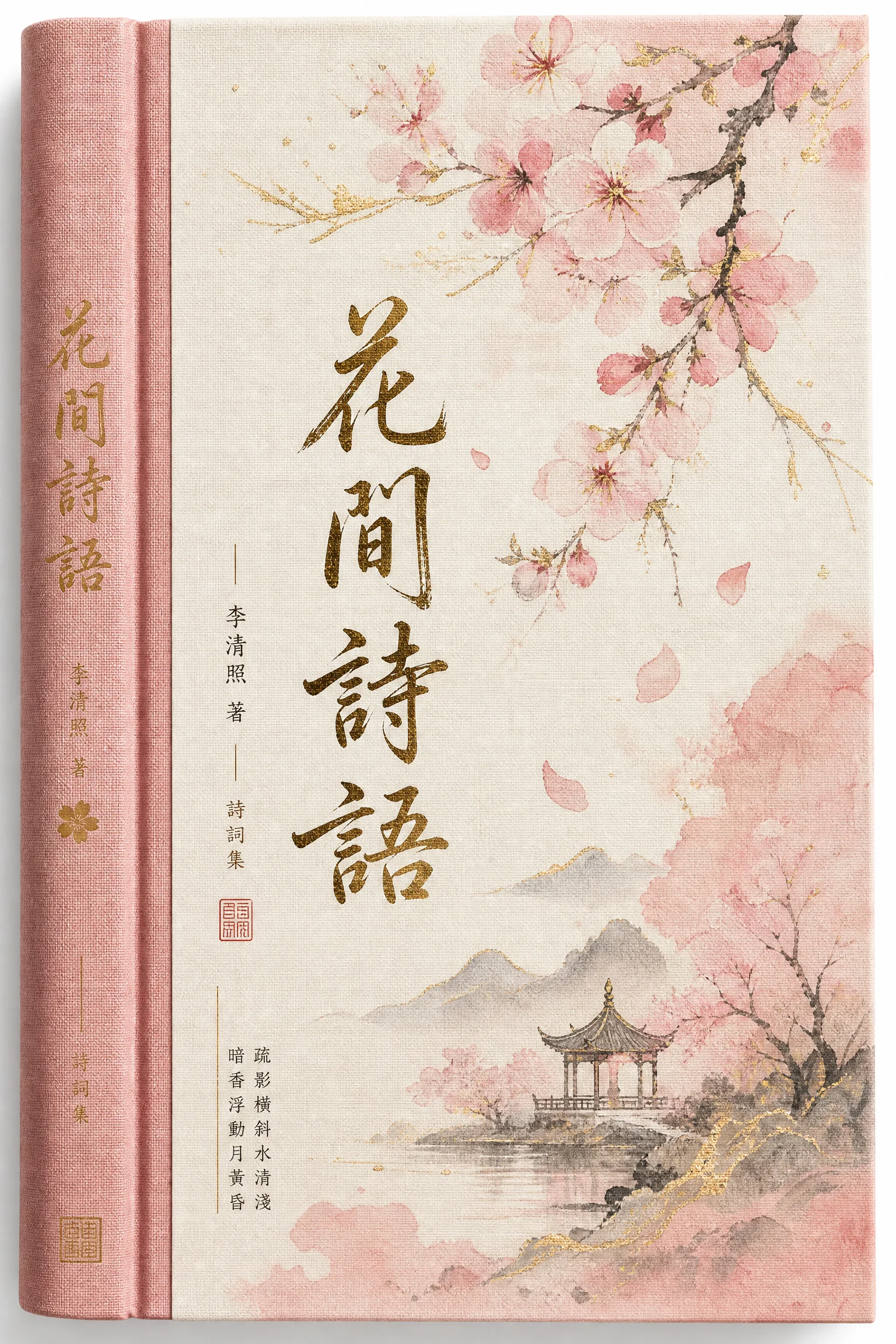 《人间词话》电子书封面
